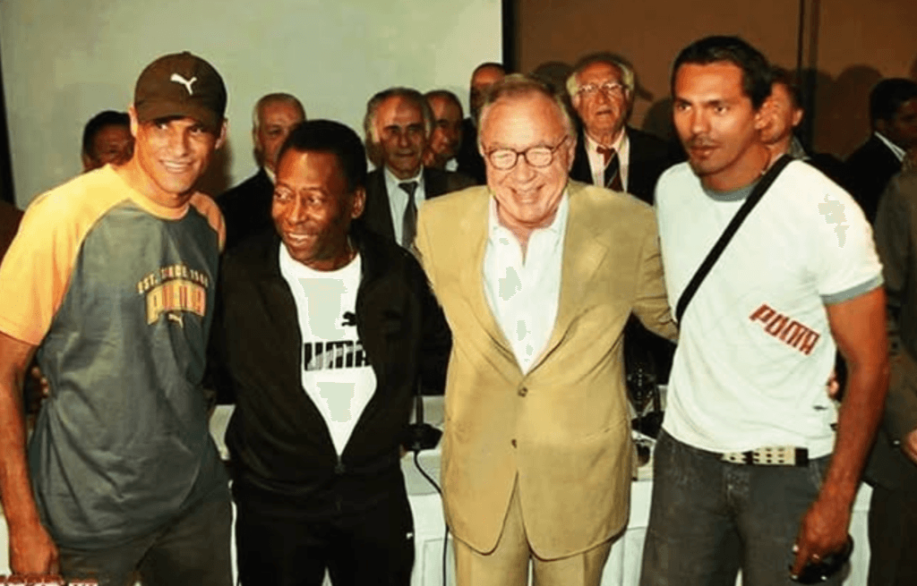 Pelé & Rivaldo