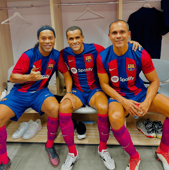 Vestiário Barcelona